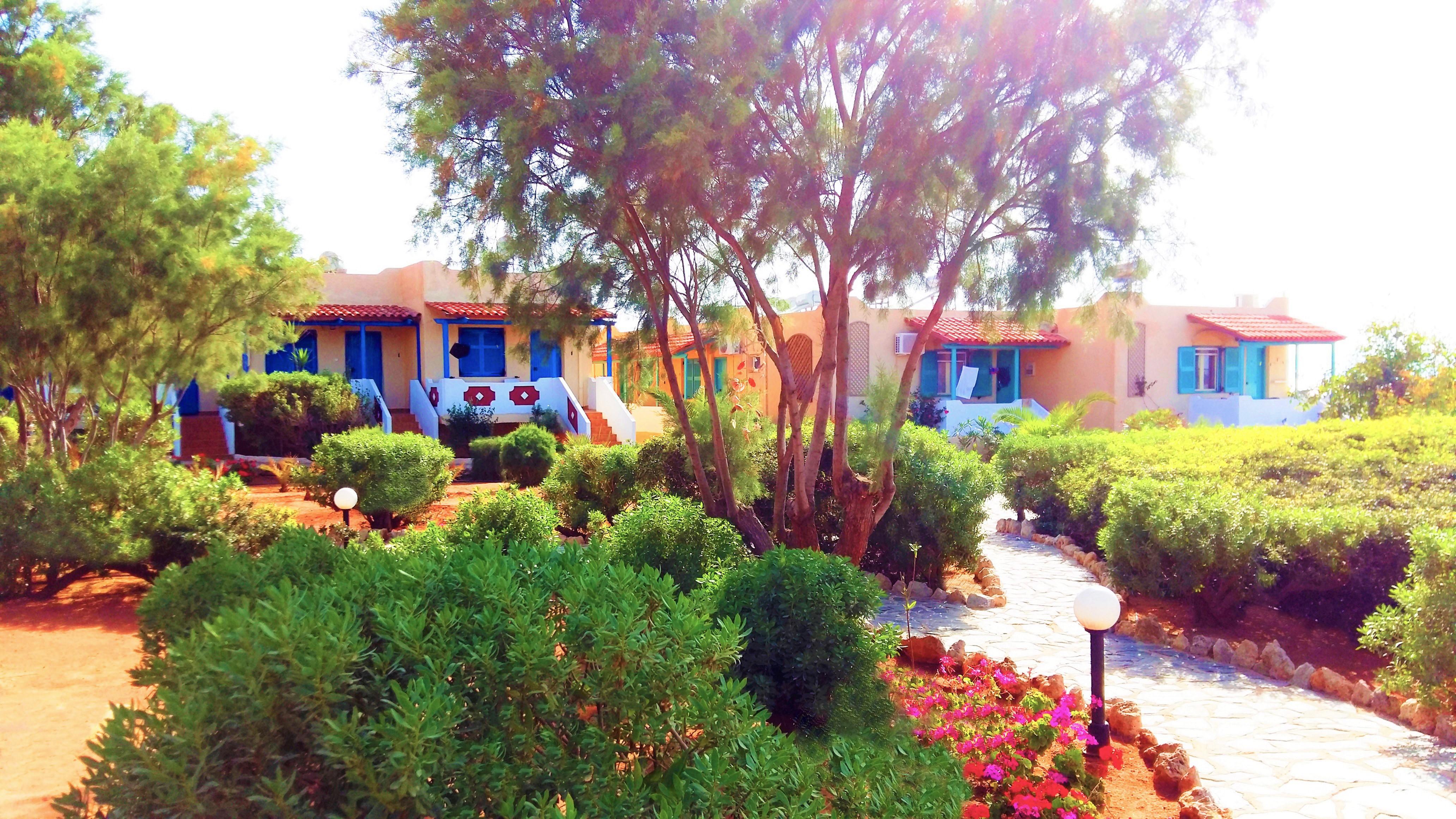 Zorbas Beach Village Hotel Ставрос Экстерьер фото