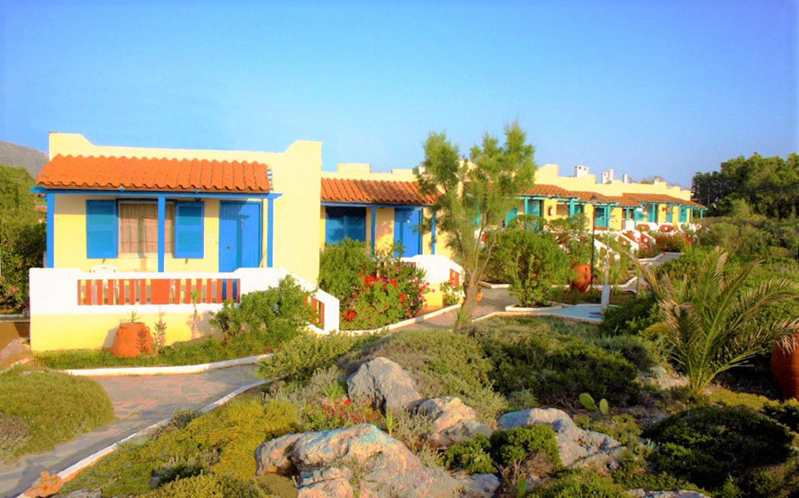 Zorbas Beach Village Hotel Ставрос Экстерьер фото