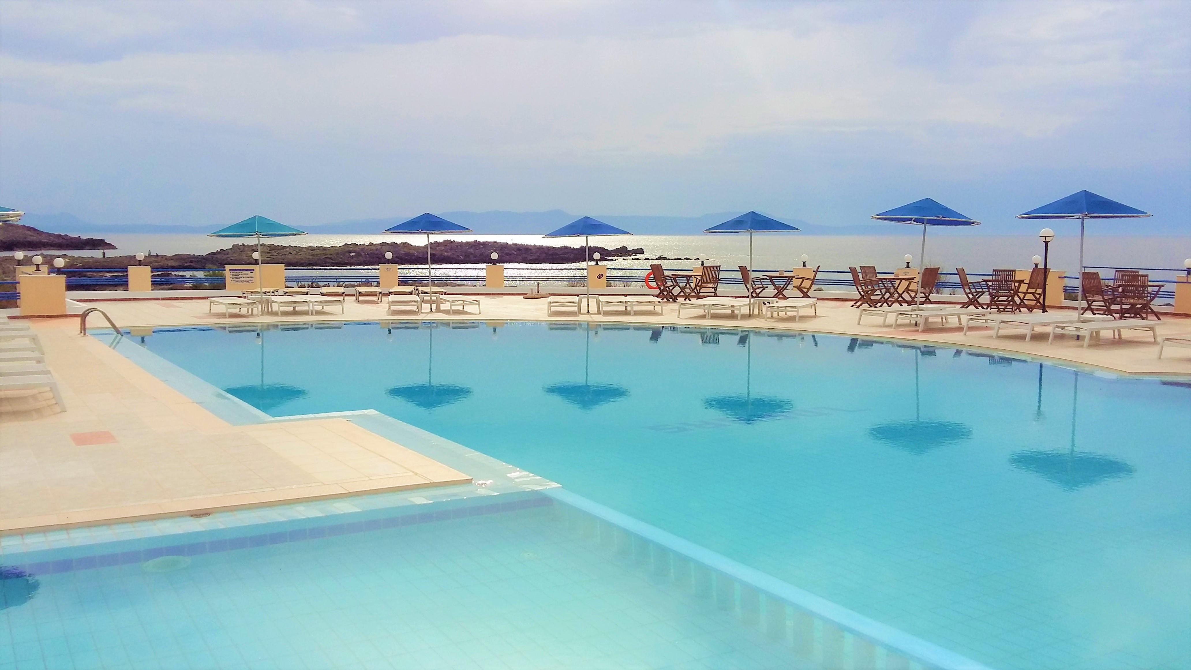 Zorbas Beach Village Hotel Ставрос Экстерьер фото