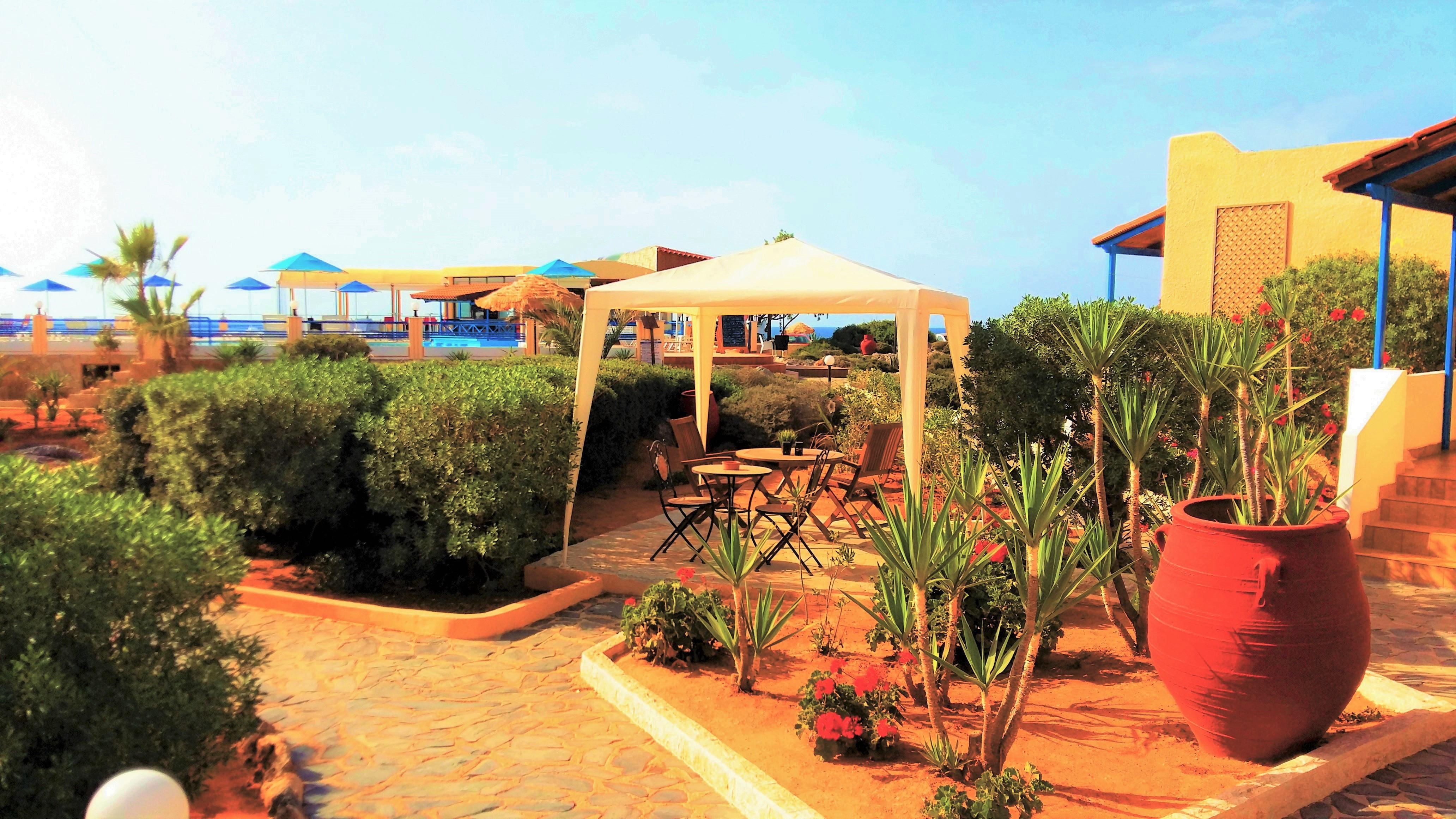 Zorbas Beach Village Hotel Ставрос Экстерьер фото