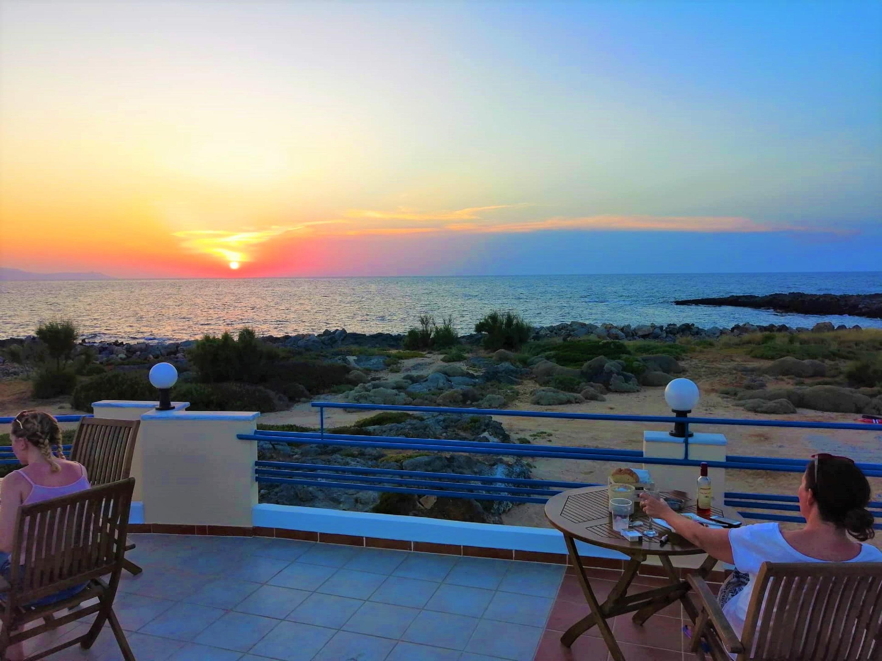 Zorbas Beach Village Hotel Ставрос Экстерьер фото