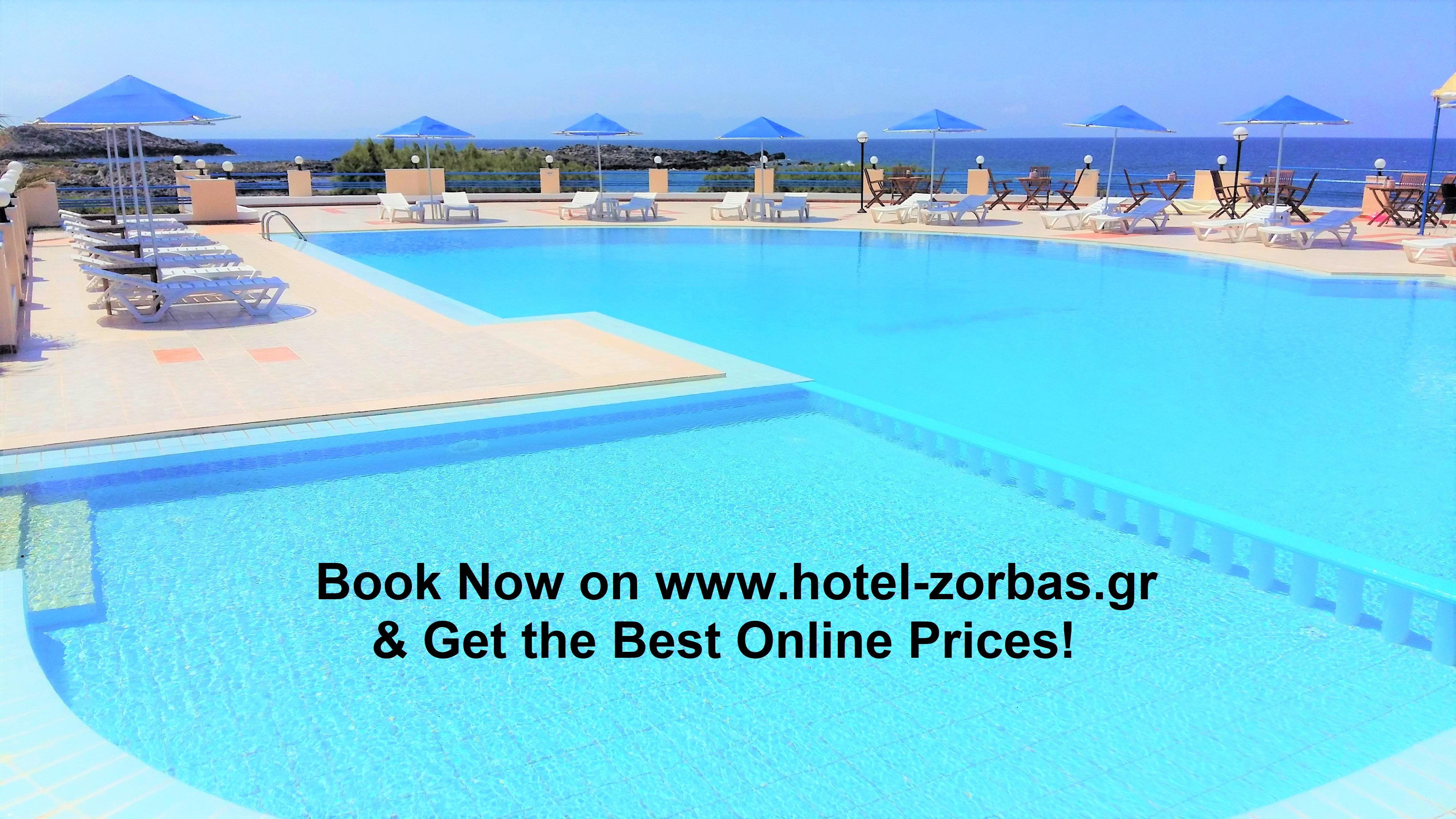 Zorbas Beach Village Hotel Ставрос Экстерьер фото