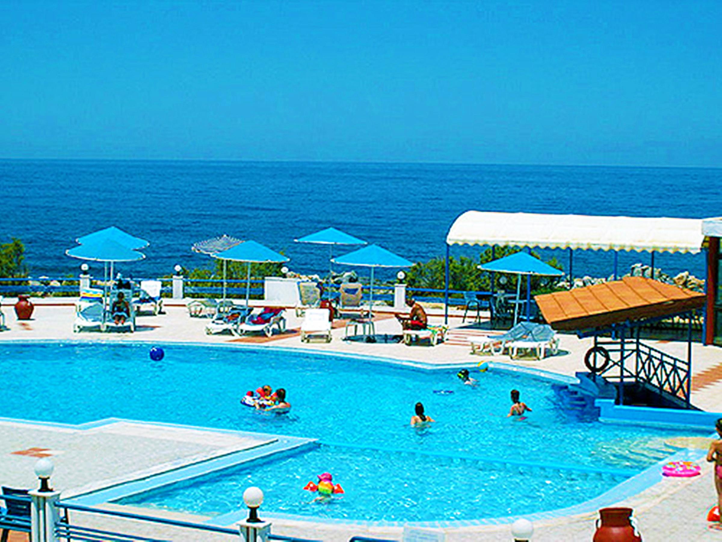 Zorbas Beach Village Hotel Ставрос Экстерьер фото