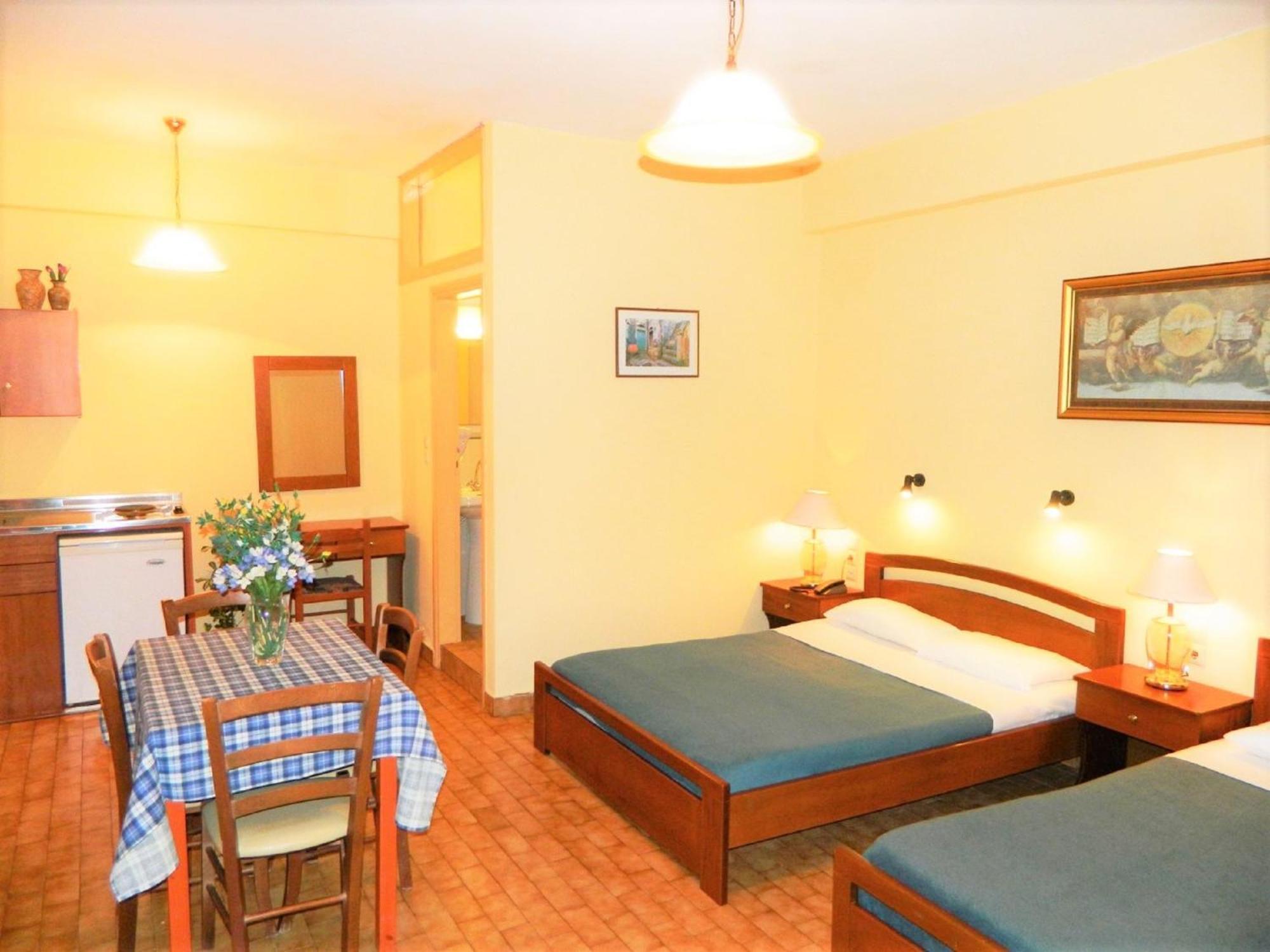 Zorbas Beach Village Hotel Ставрос Номер фото